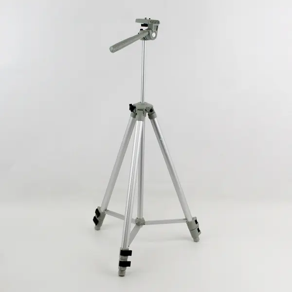 Samsonite Aluminum Camera Tripod Pan/Tilt Head Adjustable Legs Universal