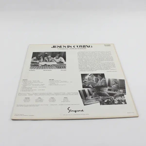 Jesus Is Coming  A Musical by John W. Peterson 12"Vinyl Record