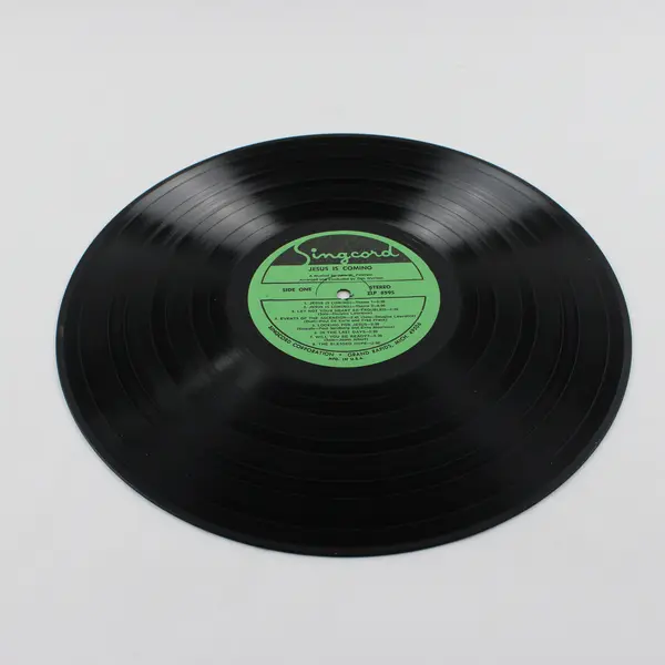 Jesus Is Coming  A Musical by John W. Peterson 12"Vinyl Record