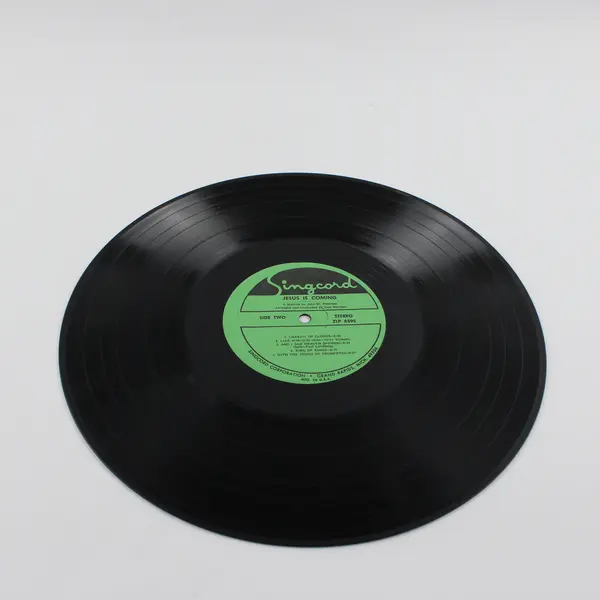 Jesus Is Coming  A Musical by John W. Peterson 12"Vinyl Record