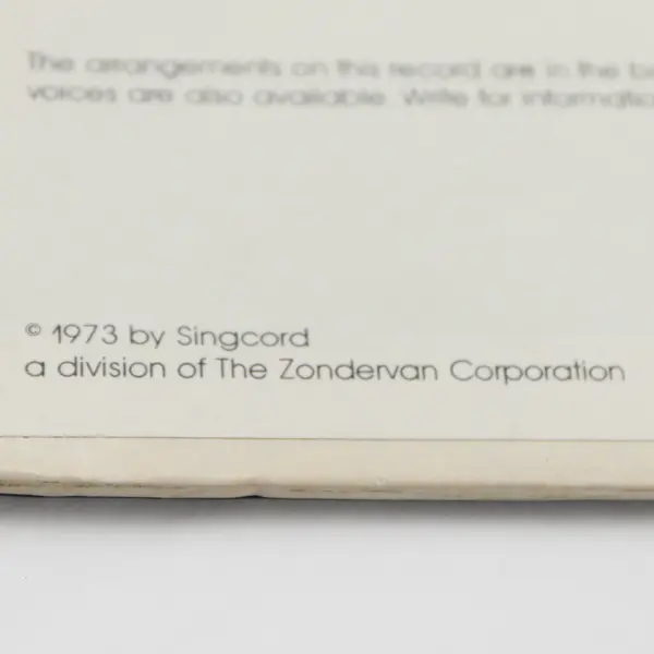 Jesus Is Coming  A Musical by John W. Peterson 12"Vinyl Record