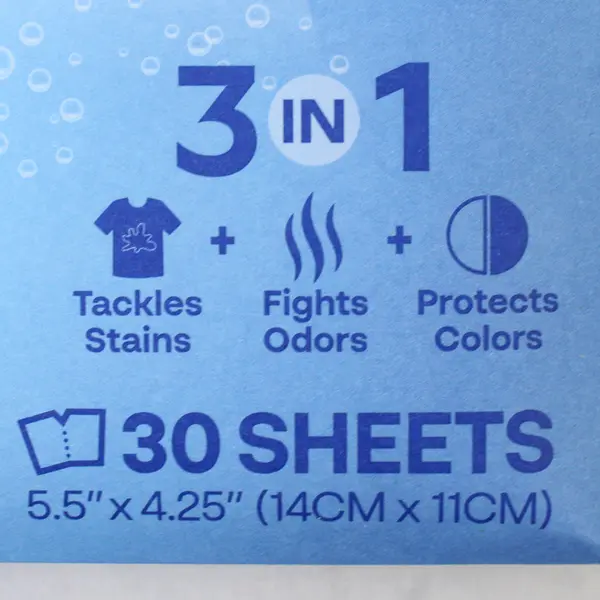 Earth Breeze Eco Sheets Calming Lavender - 60 Loads Laundry Detergent