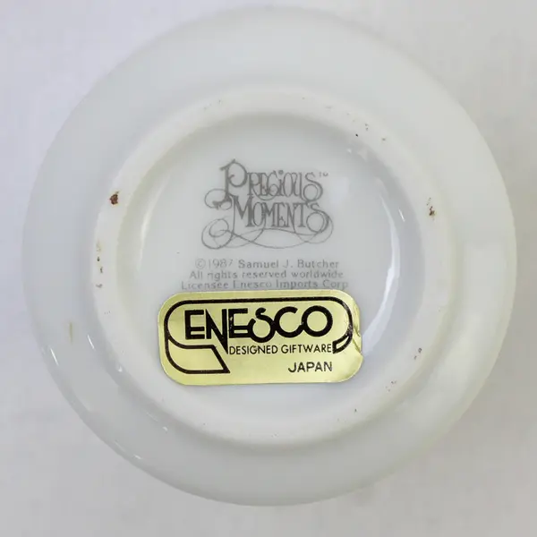 1986 Enesco Precious Moments Candle Holder “They Followed His Star “