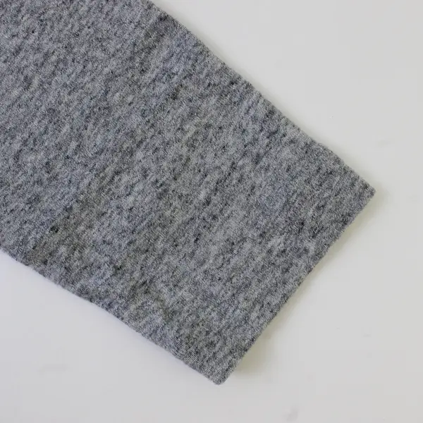 Duluth Trading Co Gray Speckled Long Sleeve Longtail T T-Shirt Top Women' Size M