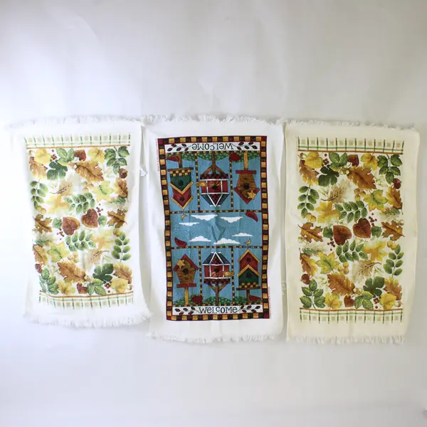 Lot of 3 Franco Kitchen Towels - New Without Tags