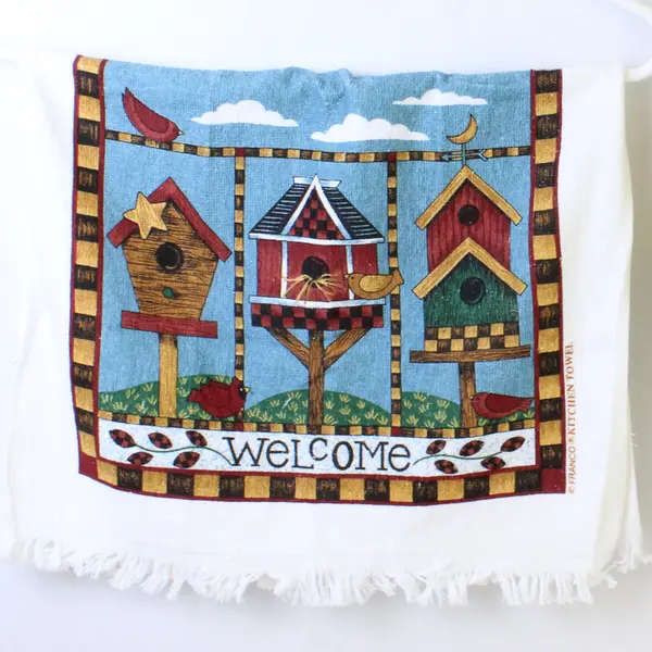 Lot of 3 Franco Kitchen Towels - New Without Tags