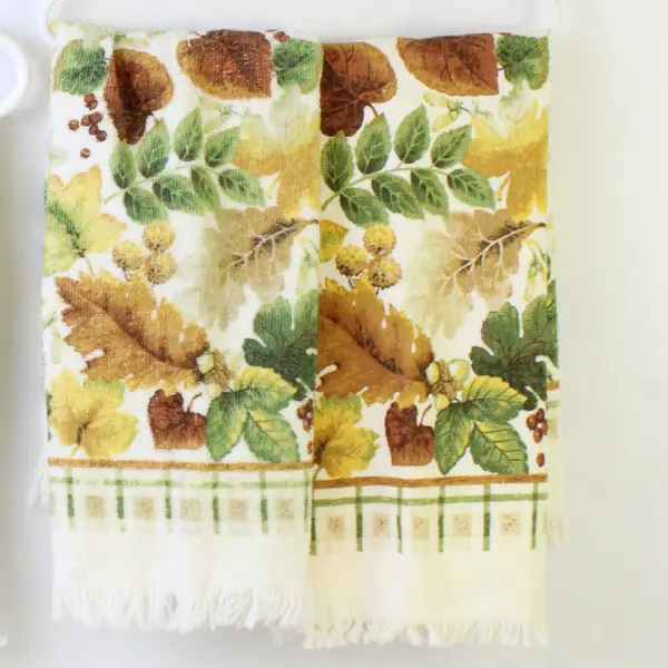 Lot of 3 Franco Kitchen Towels - New Without Tags