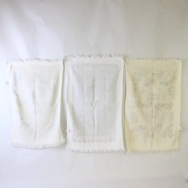 Lot of 3 Franco Kitchen Towels - New Without Tags