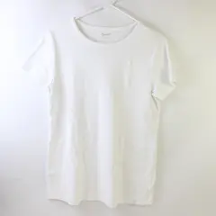 Duluth Trading Co White Short Sleeve T-Shirt Top 100% Cotton Women's Size M