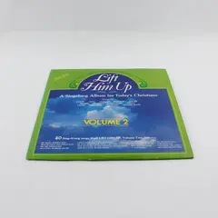 Lift Him Up- A Singalong Album for Today's Christians Volume 2  12" Vinyl Record