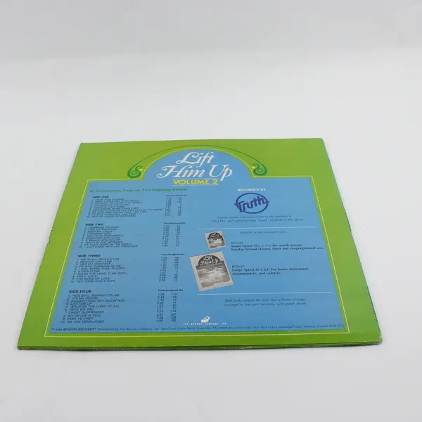 Lift Him Up- A Singalong Album for Today's Christians Volume 2  12" Vinyl Record