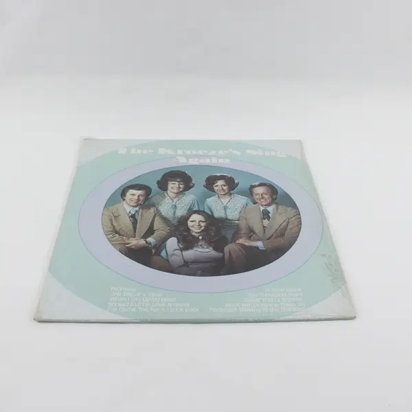 The Kroeze's Sing Again 12" Vinyl Record