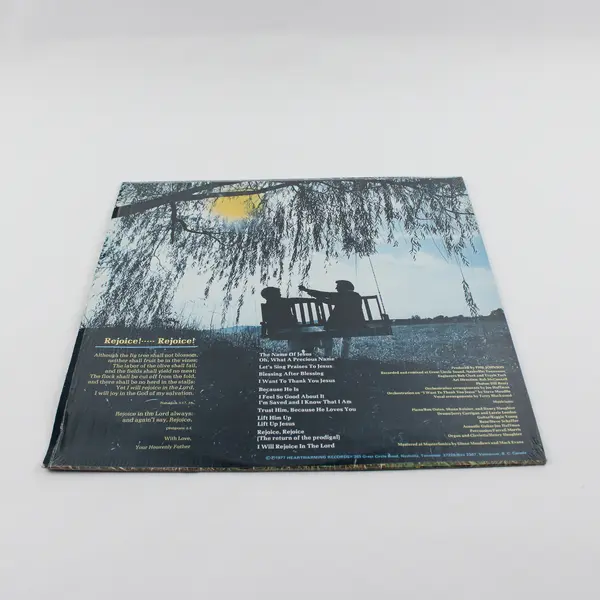 Henry & Hazel Slaughter Rejoice 12" Vinyl Record