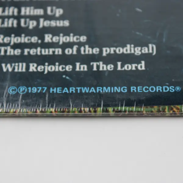 Henry & Hazel Slaughter Rejoice 12" Vinyl Record