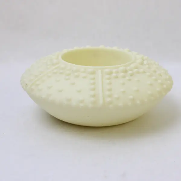 PartyLite Sea Drifters Bisque Porcelain Tea Light Holders Star & Urchin Set