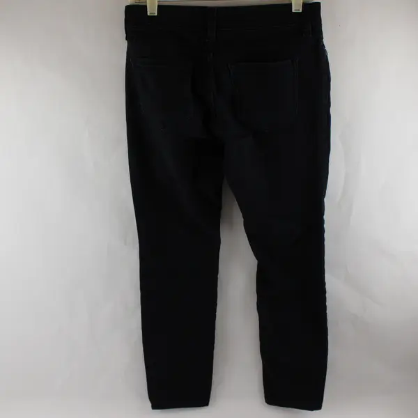 Liz Claiborne Petite Solid Dark Blue Color Skinny Jeans Women's Size 4P