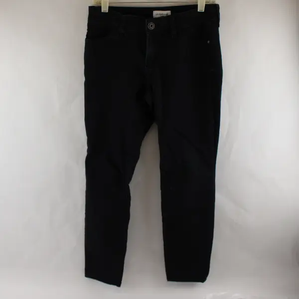 Liz Claiborne Petite Solid Dark Blue Color Skinny Jeans Women's Size 4P