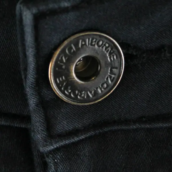 Liz Claiborne Petite Solid Dark Blue Color Skinny Jeans Women's Size 4P