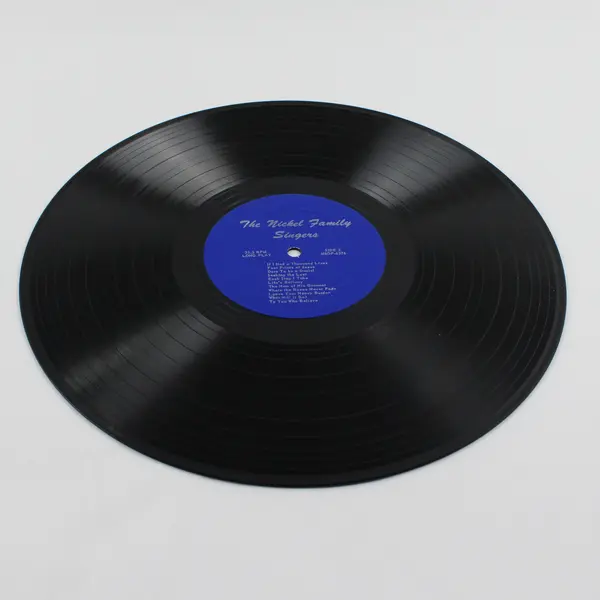 The Nickel Family Singers - Songs Of Faith And Promise - 12"Vinyl  Record