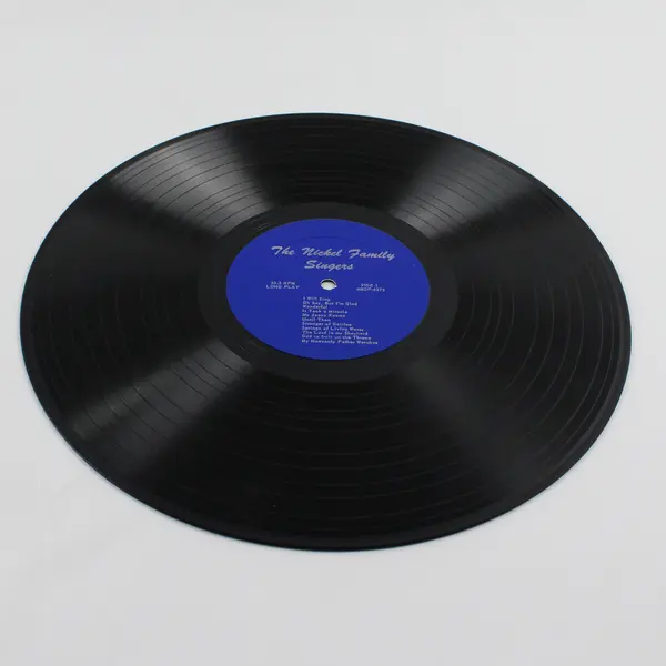 The Nickel Family Singers - Songs Of Faith And Promise - 12"Vinyl  Record