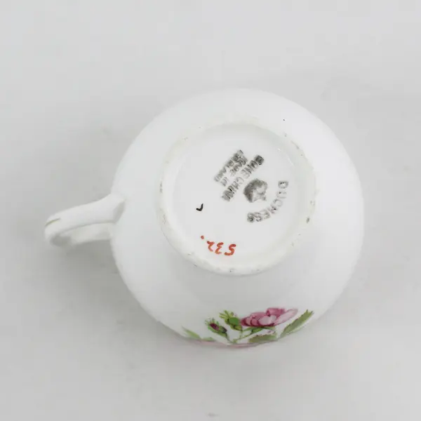 Duchess Bone China England Pink Wild Rose Floral Teacup