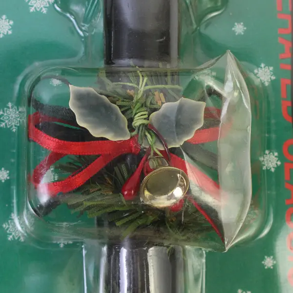 Lot of 2 Santa World Classic Mini Street Lamps Holiday Village Lights