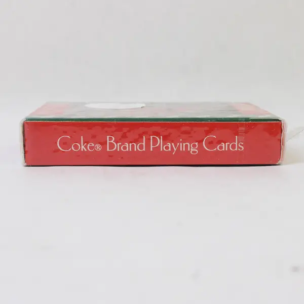 Coca Cola Coke Santa Claus Christmas Red Playing Cards  Vintage 1993 Sealed~New