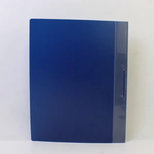 Lot of 4 Staples Side Lock Report Covers 30 Sheet Capacity One Missing