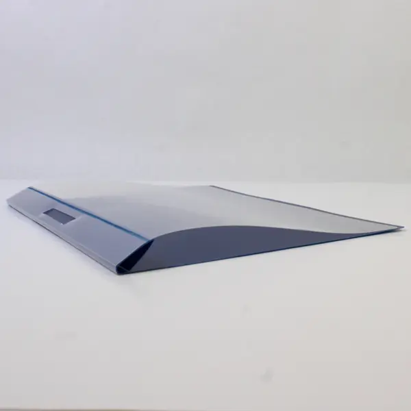 Lot of 4 Staples Side Lock Report Covers 30 Sheet Capacity One Missing