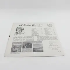 Nickel Family Singers A Joyful Christian Songs of Assurance 12" Vinyl Record