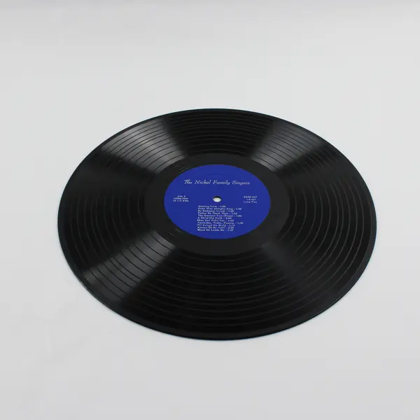 Nickel Family Singers A Joyful Christian Songs of Assurance 12" Vinyl Record