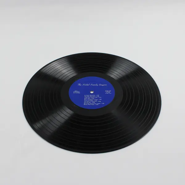 Nickel Family Singers A Joyful Christian Songs of Assurance 12" Vinyl Record