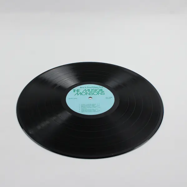 The Musical Monsons  "Born To Sing a Happy Song"  12"  Vinyl Record