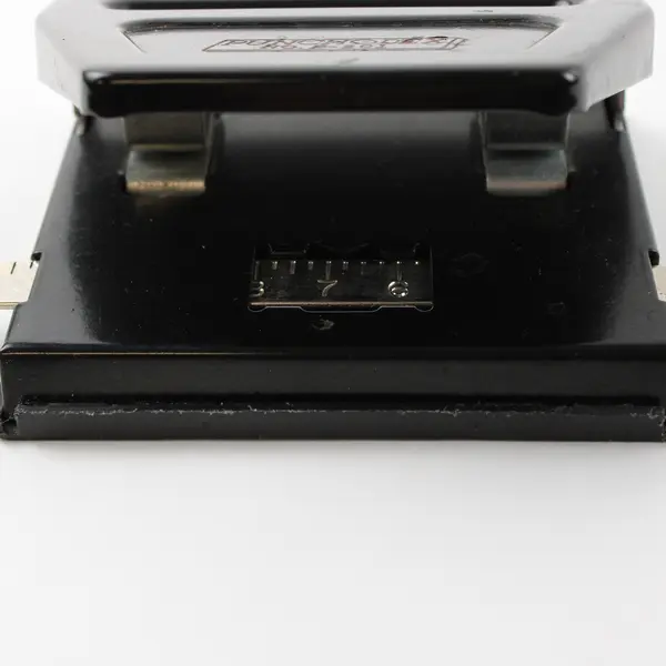 Vintage Rolodex Punchodex P-201 Two-Hole Punch