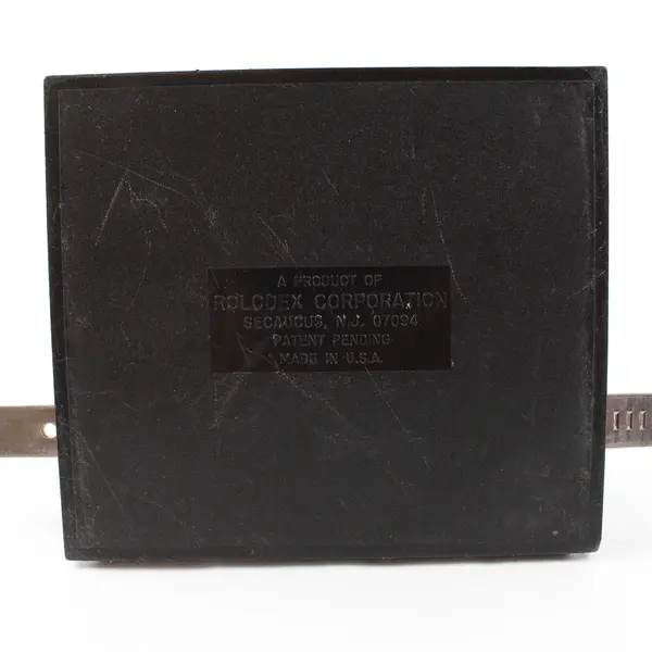 Vintage Rolodex Punchodex P-201 Two-Hole Punch