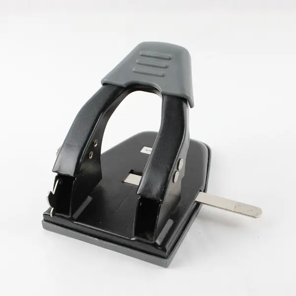 Vintage ACCO Model 50 Heavy Duty 2-Hole Punch Black 28-Sheet Capacity