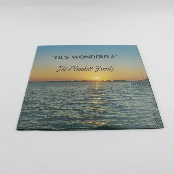  The Plunkett Family He's Wonderful 12" Vinyl Record