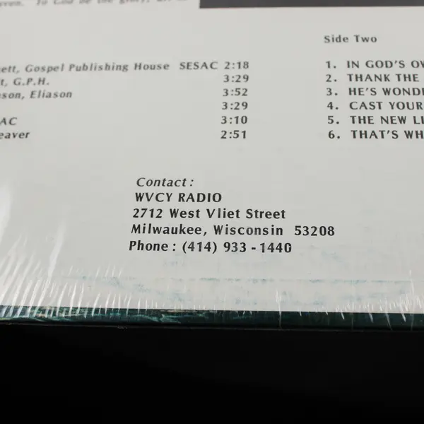  The Plunkett Family He's Wonderful 12" Vinyl Record