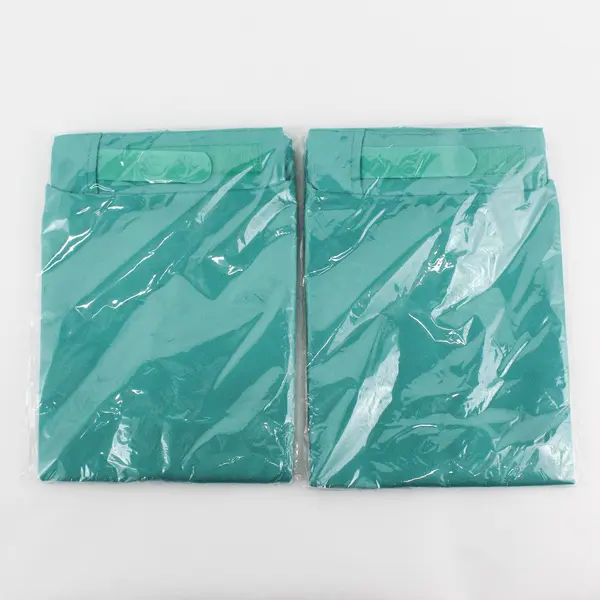 Lot of 2 Teal Canvas Pet Grooming / Carrier Bags For Small Pets NIP