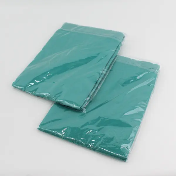Lot of 2 Teal Canvas Pet Grooming / Carrier Bags For Small Pets NIP