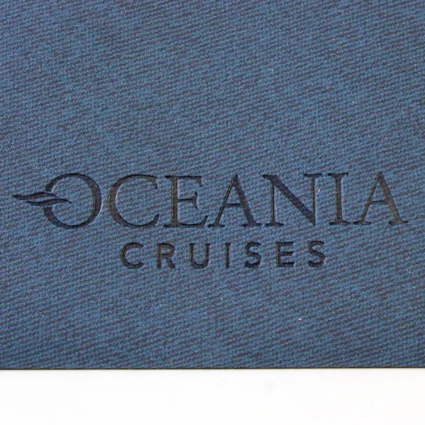 Oceania Cruises Document Holder Envelope Vintage Cruise Collectible