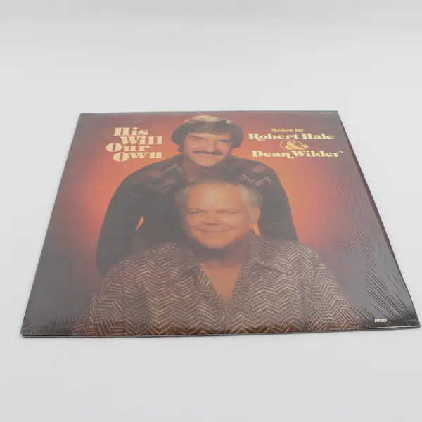 Robert Hale & Dean Wilder "His Will Our Own" 12" Vinyl Record