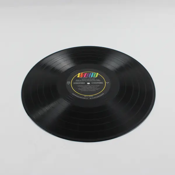 Robert Hale & Dean Wilder "His Will Our Own" 12" Vinyl Record