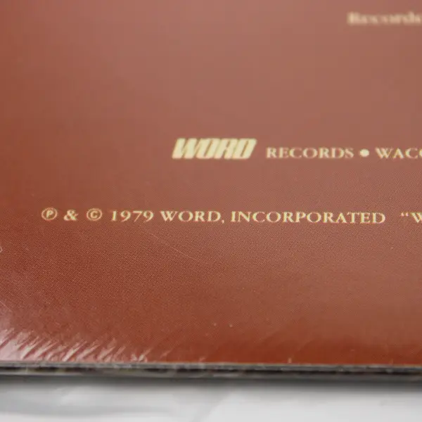 Robert Hale & Dean Wilder "His Will Our Own" 12" Vinyl Record