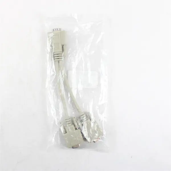 VGA Splitter Cable HDB15 1M Male to 2 Female PCM-2250-B New