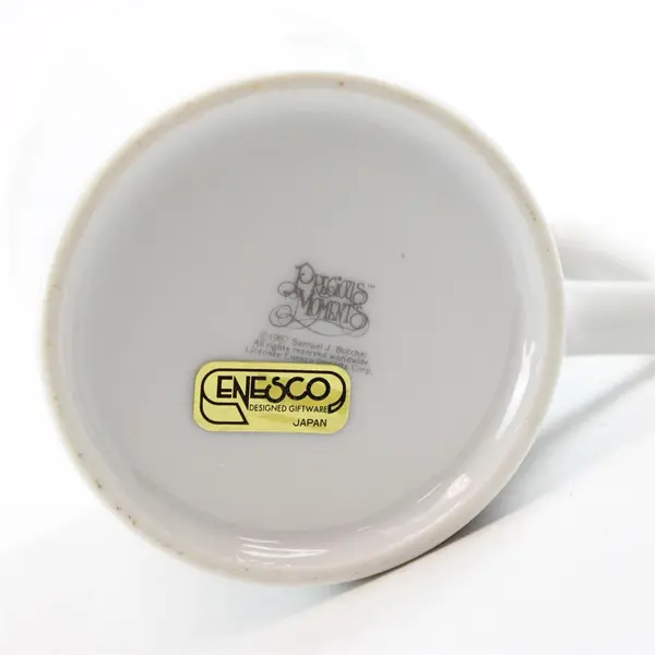 Enesco Precious Moments March Coffee Mug - New Collectible Birthday Gift