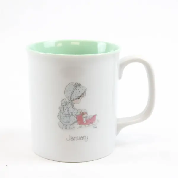 Enesco Precious Moments January Coffee Mug New Collectible Birthday Gift