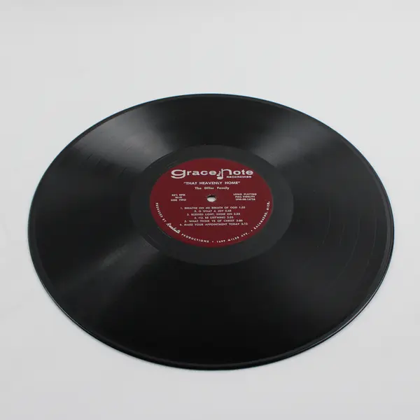 The Diller Family "That Heavenly Home" 12" Vinyl Record