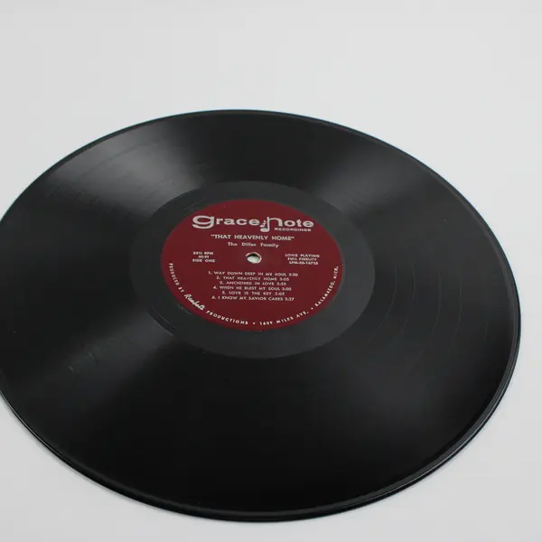 The Diller Family "That Heavenly Home" 12" Vinyl Record