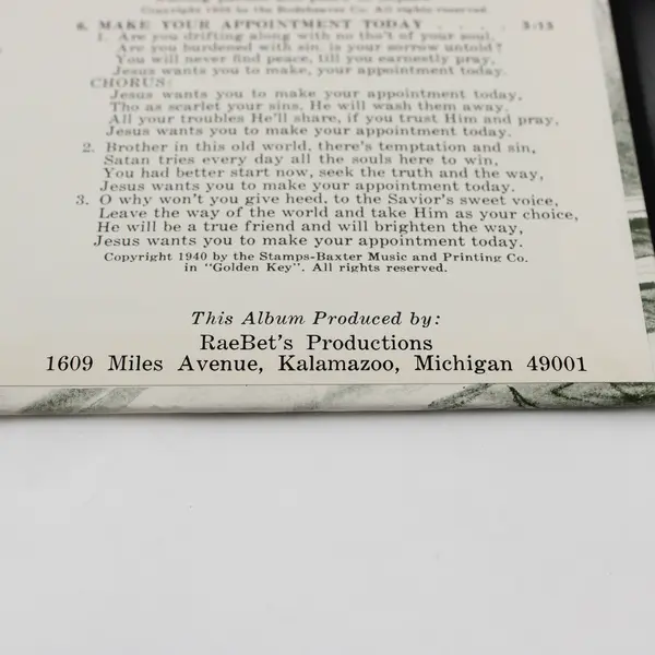 The Diller Family "That Heavenly Home" 12" Vinyl Record